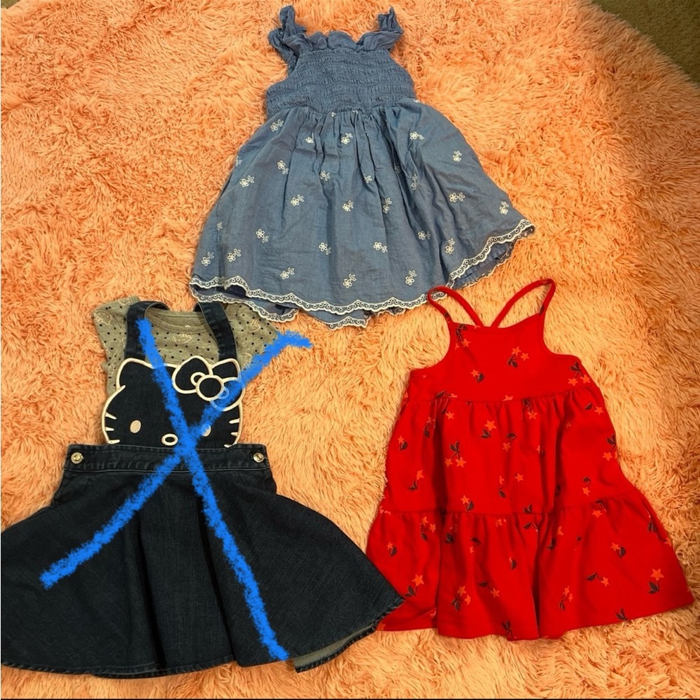 Cat & Jack 3T dress bundle
